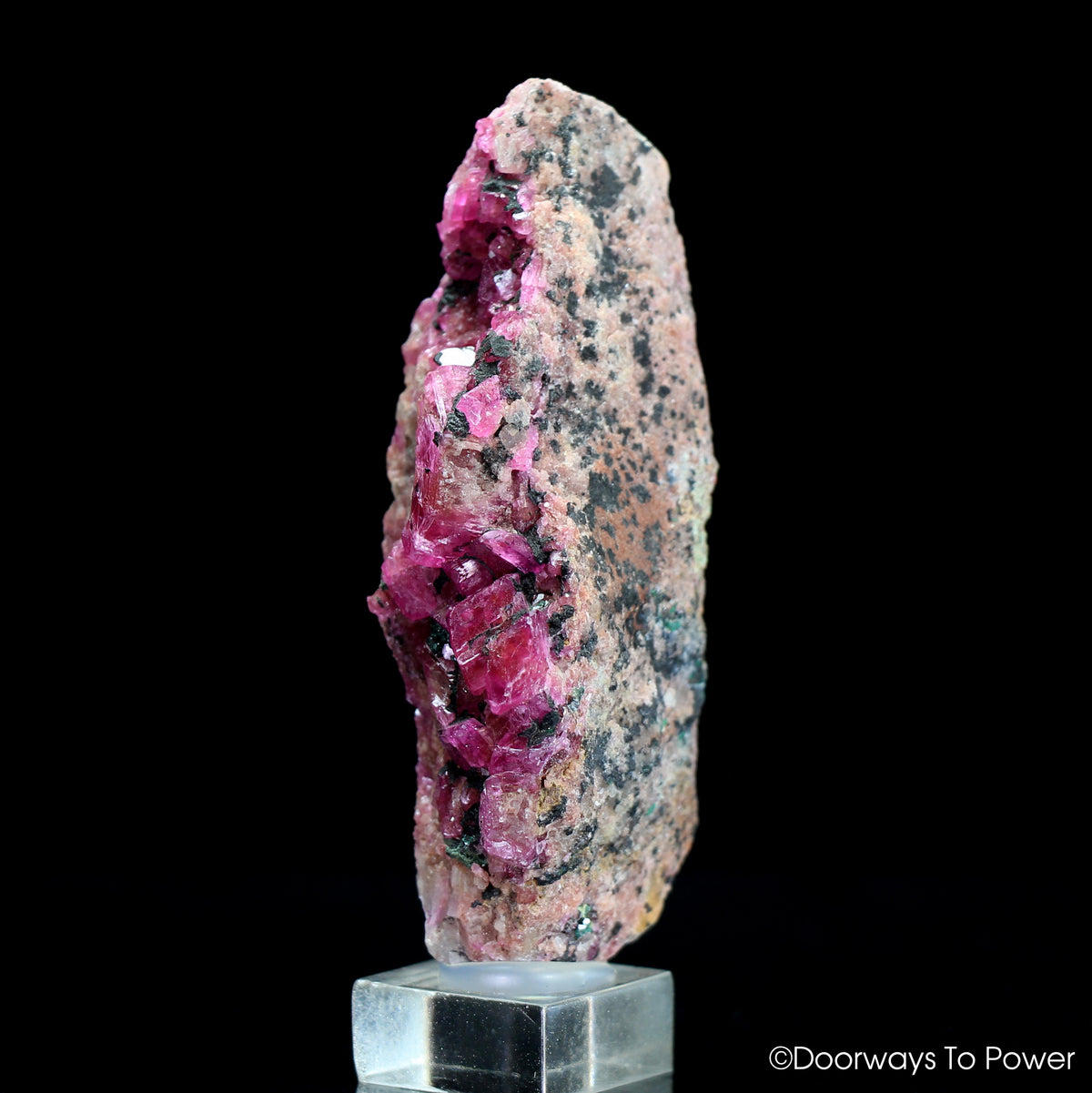 Cobalto Calcite Pink Druzy Crystal Specimen Congo A+++