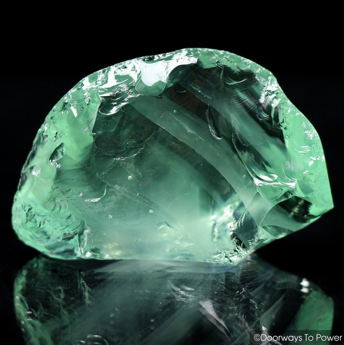 Lady Nellie 'Green Martian' ET Star Elder Andara Crystal Rare