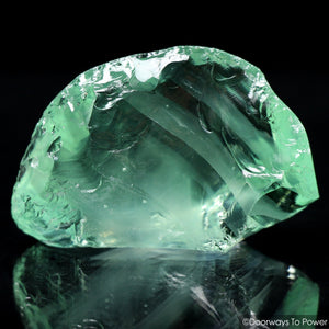 Lady Nellie 'Green Martian' ET Star Elder Andara Crystal Rare