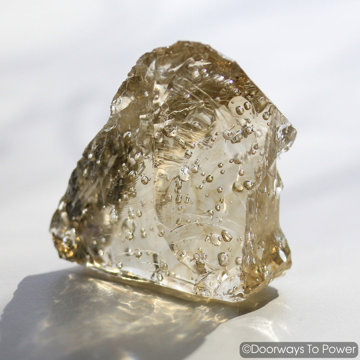 Celestial Gold Monatomic Andara Crystal
