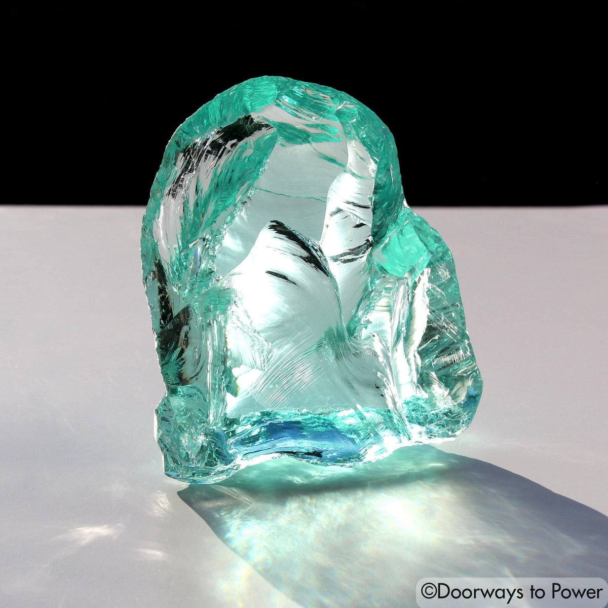 Aqua Serenity Andara Crystal 'Atlantean Hologram' 