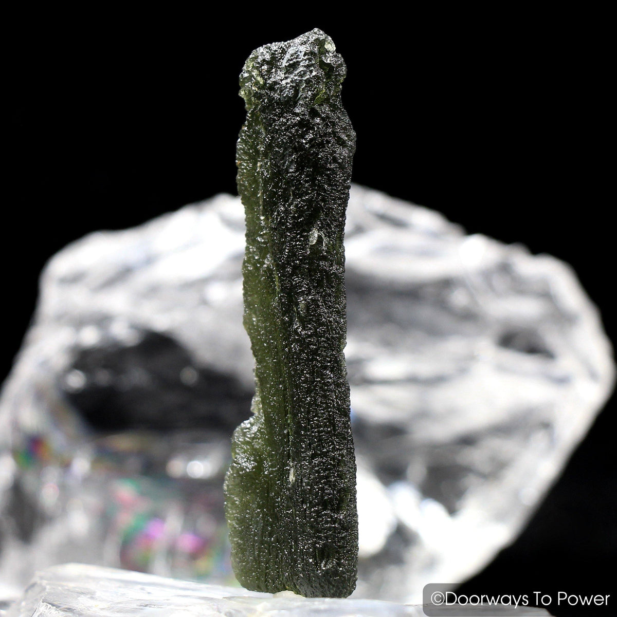 Moldavite Tektite Large Museum Quality Synergy 12 Stone Natural 