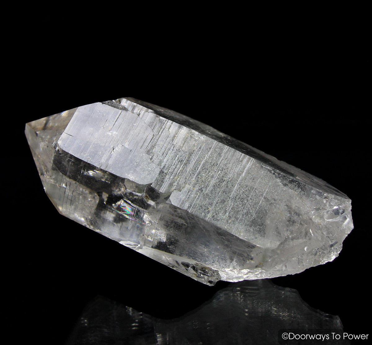 Himalayan Quartz Nirvana Crystal Record keeper