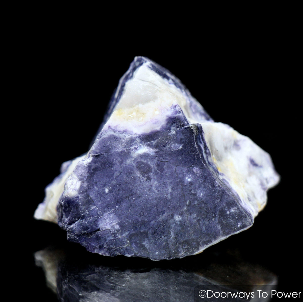 Violet Flame Opal Crystal