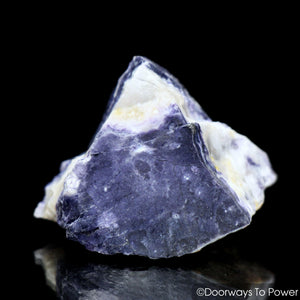 Violet Flame Opal Crystal