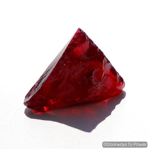 Raspberry Forte Veritas Monatomic Andara Crystal