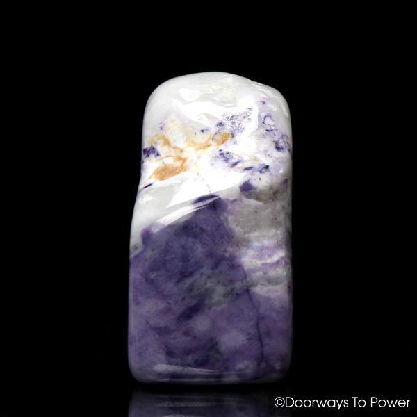 Violet Flame Opal Crystal 