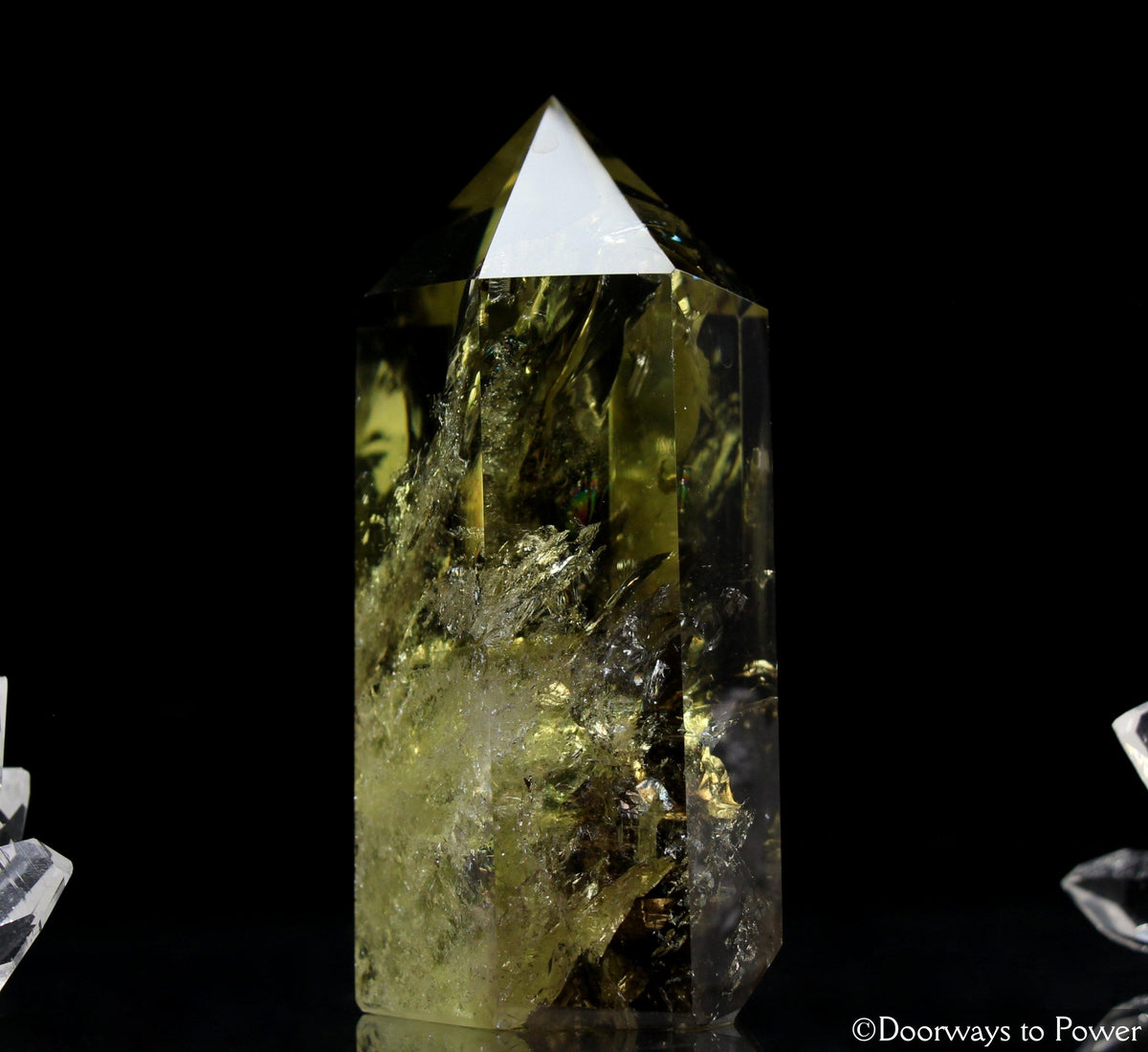 John of God Quartz Casa Crystals Brazil