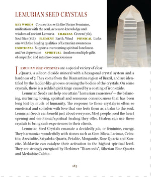 Golden Lemurian Seed Properties