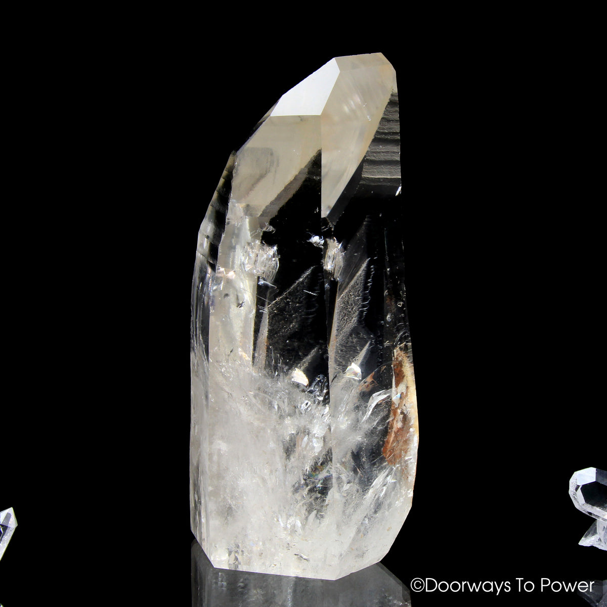 Lemurian Quartz Crystal