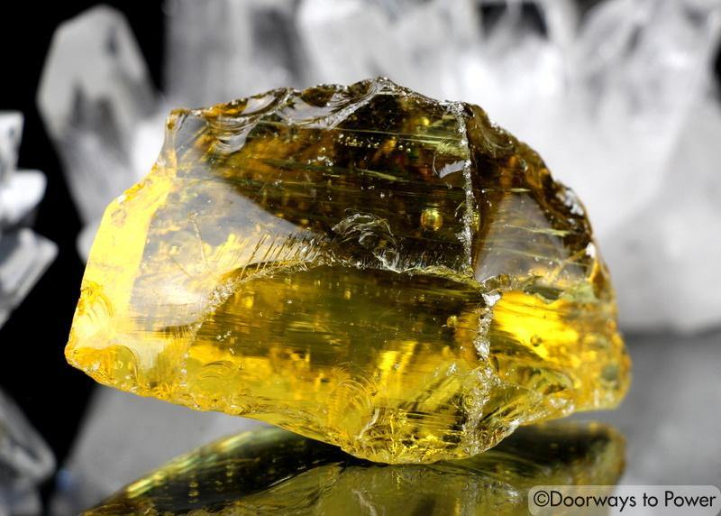 Dynamic Helidor Monatomic Andara Crystal