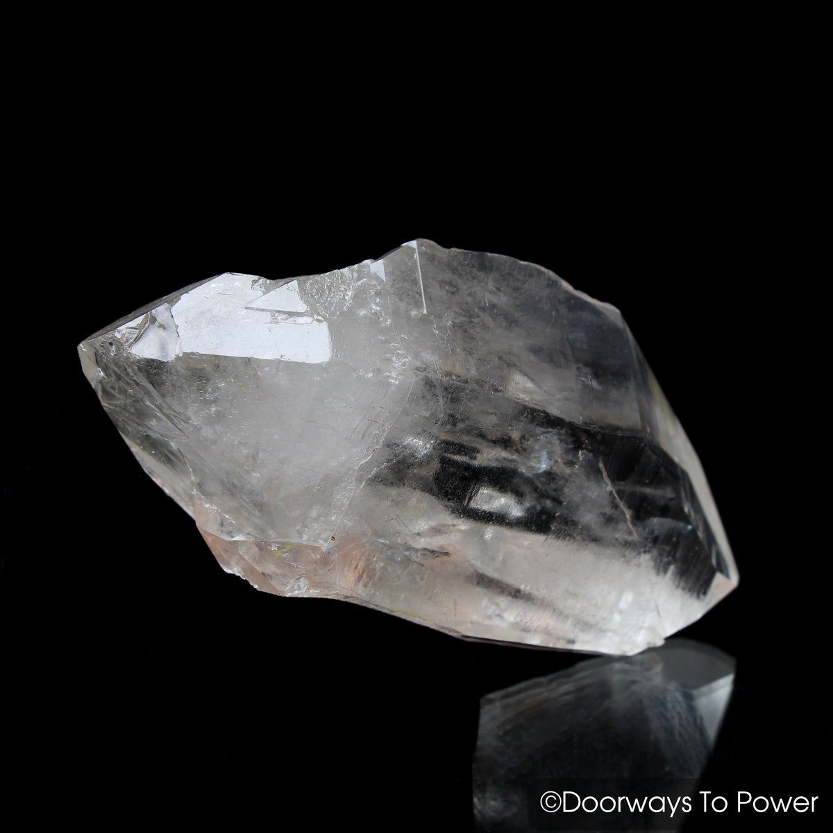 Lemurian Quartz Record Keeper DT Crystal 