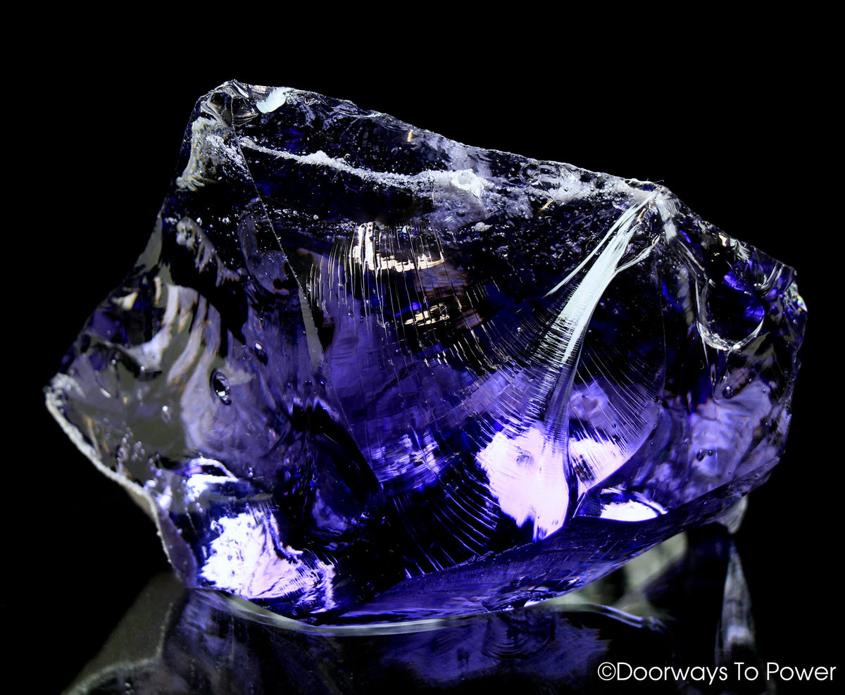 Sovereign Amethyst Monatomic Andara Crystal “SAHASRARA” Altar Stone