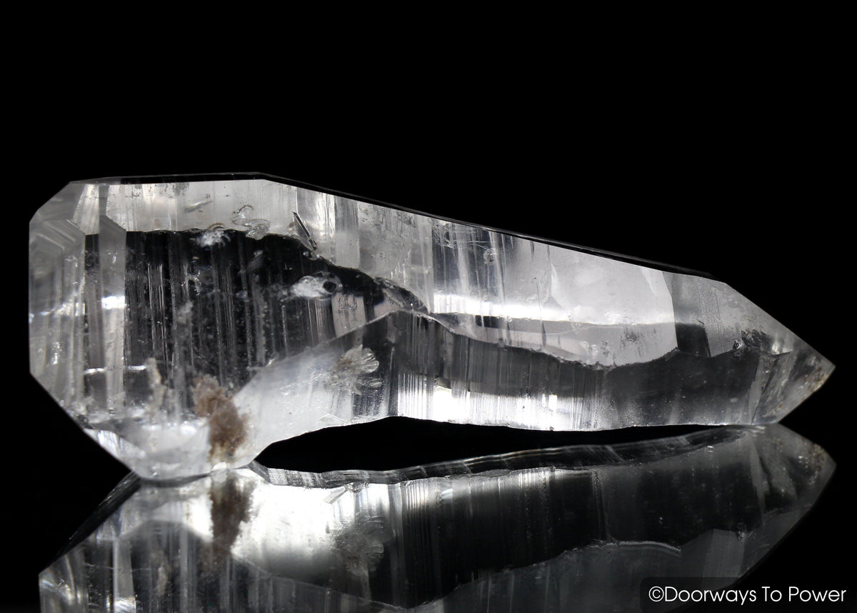 Lemurian Quartz Crystal Wand 'Era of Light' Cosmic Activation Key