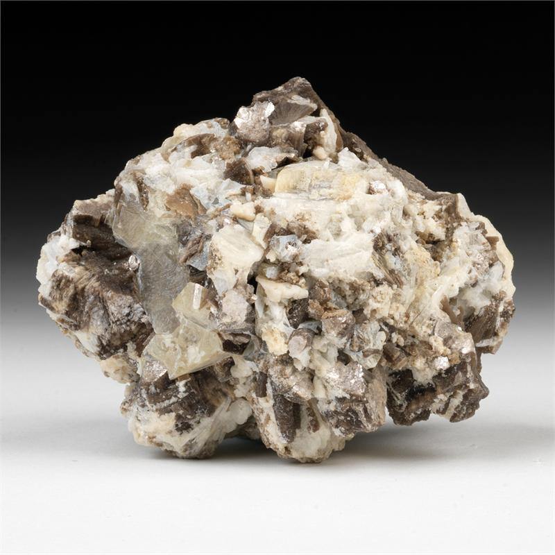 Herderite Synergry 12 Crystal Cluster Specimen