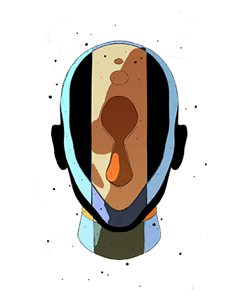 Barite Crystal Sphere 'Inward Journyer'