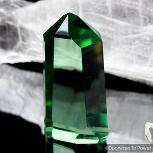John of God Casa Crystal Green Obsidian Blessed & Energized 