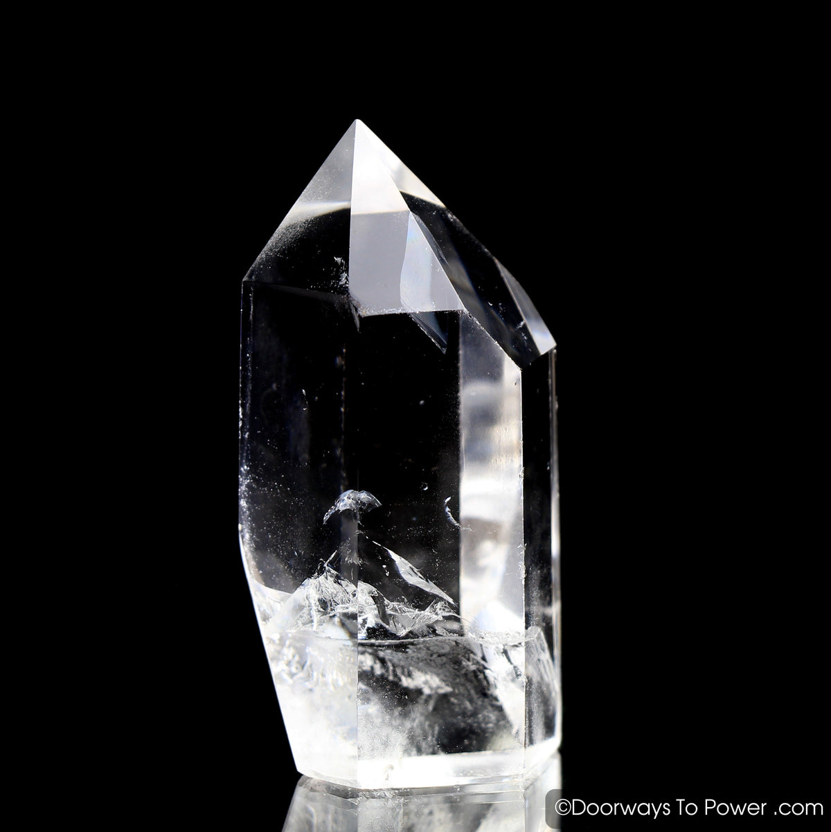 John of God Casa Crystal Generator Point 'Manifest Spirit'