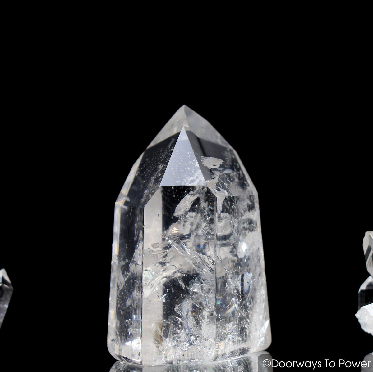 Temple Heart Dow Crystal