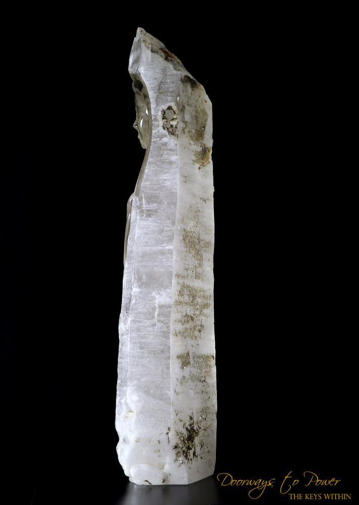 Huge Laser Quartz Point Crystal
