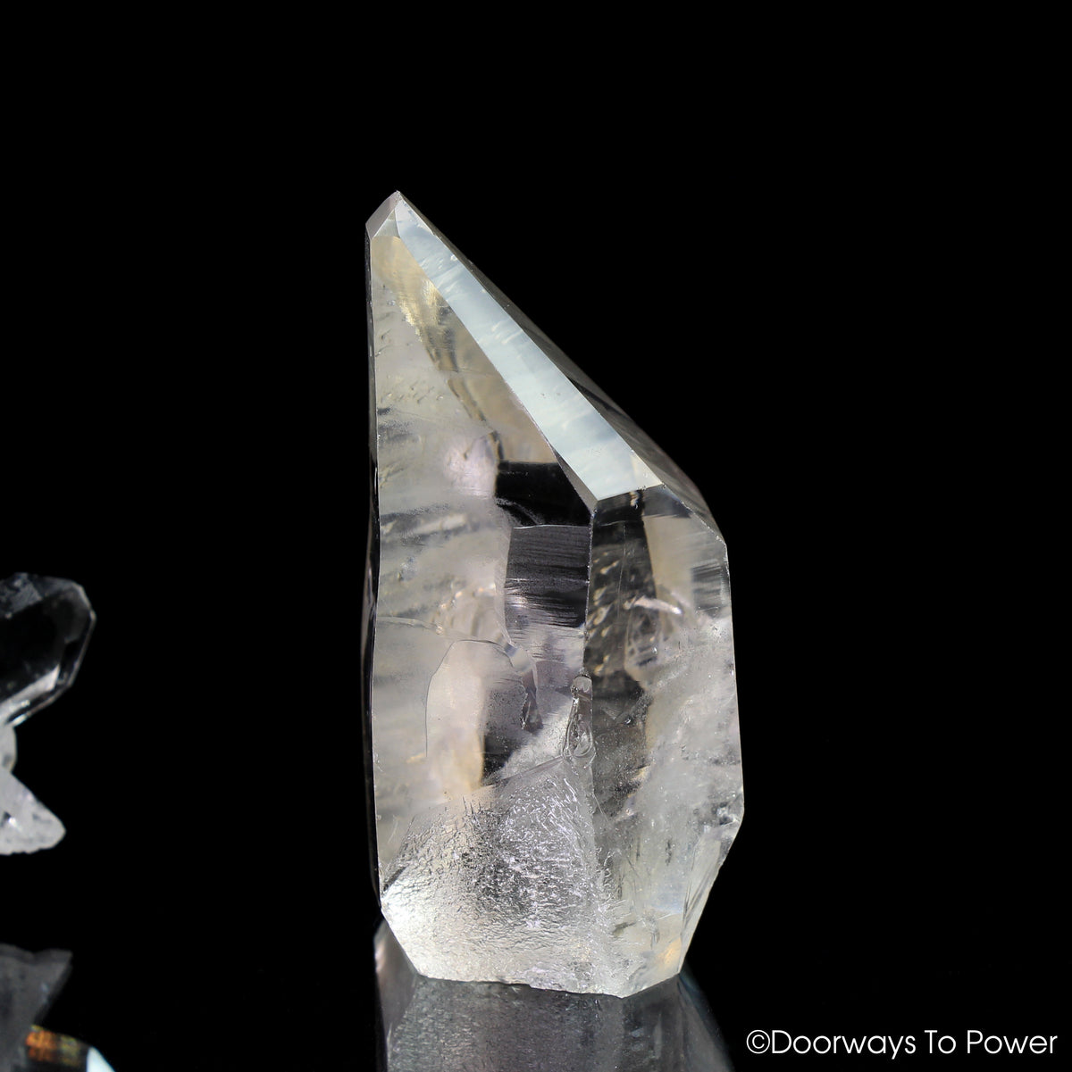 Lemurian Seed Pleiadian Starbrary Record Keeper Crystal 'Collectors Quality'