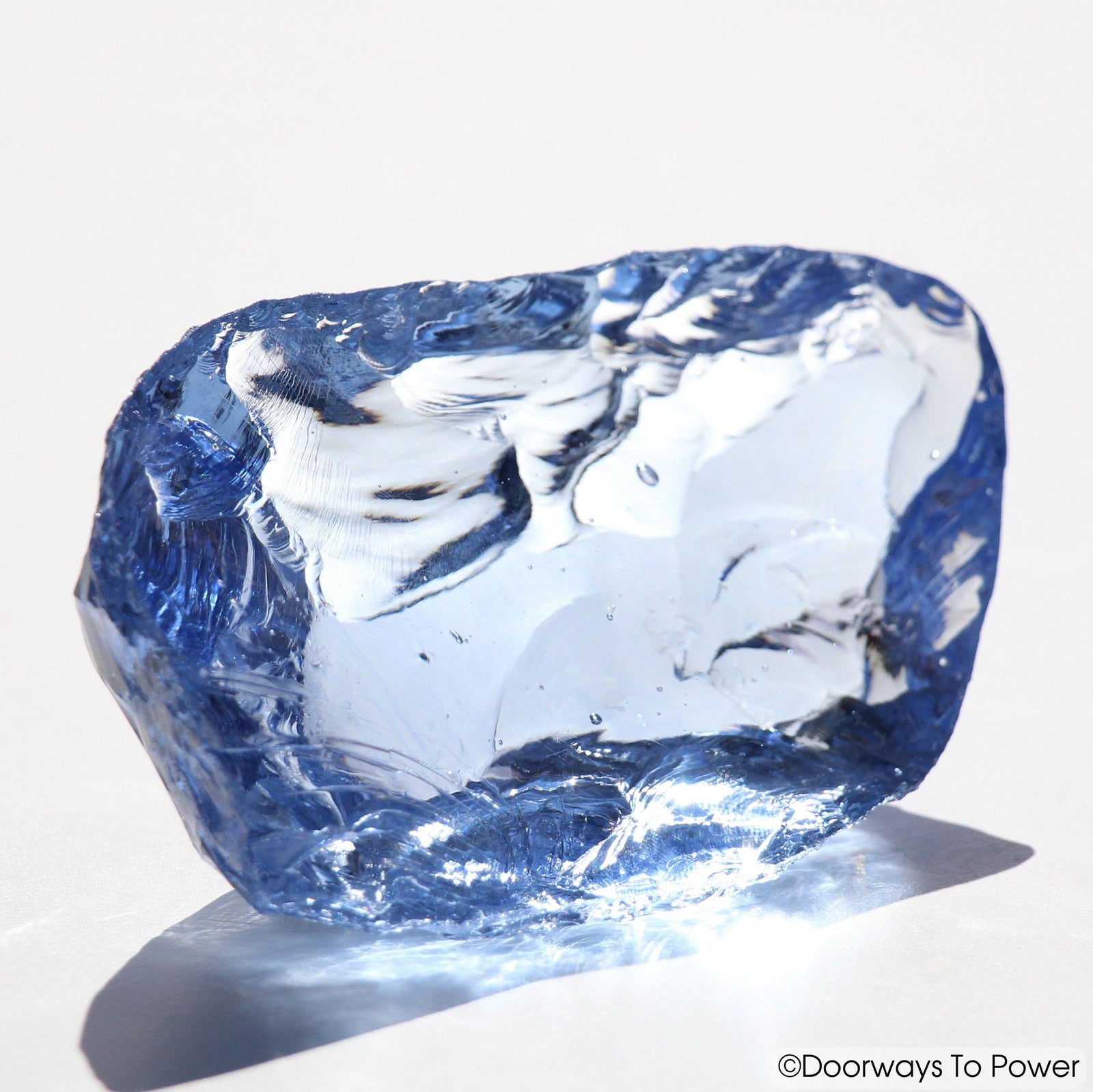 Lady Nellie Blue Monatomic Andara Crystal 'The Blue Flame'