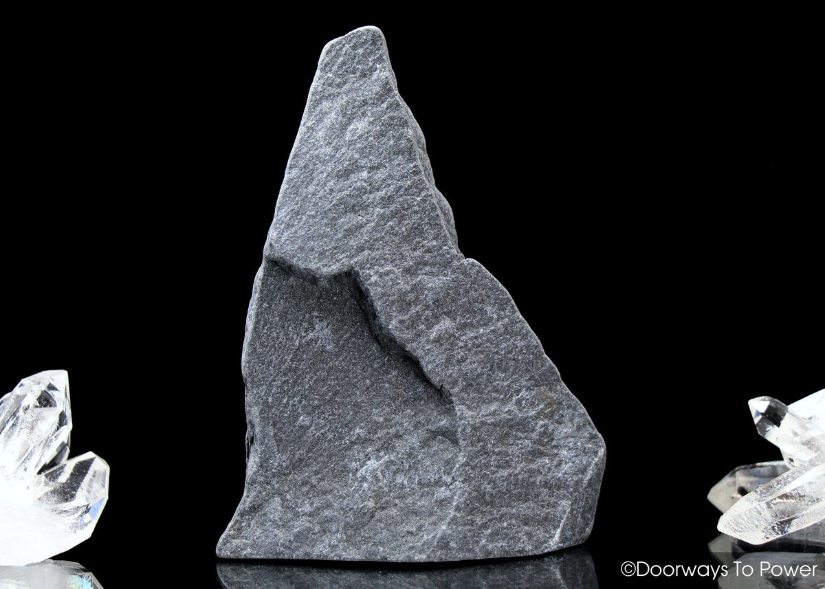 Black Azeztulite Altar Stone 
