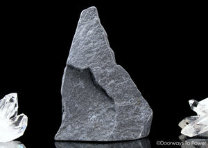 Black Azeztulite Altar Stone 