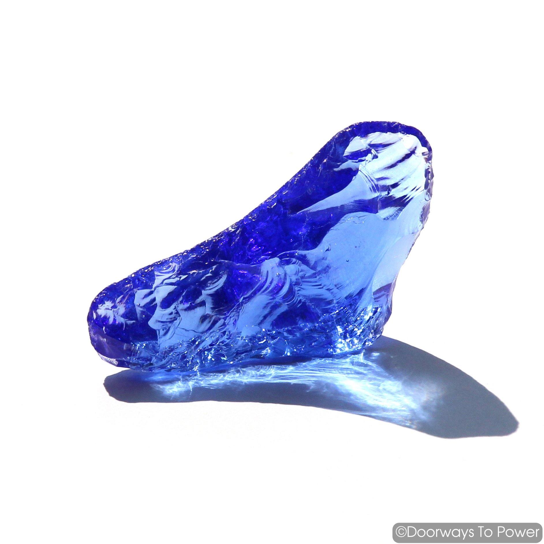 Elestial Starlight Sapphire Andara Crystal \ OverSoul \ Sixth Density Light