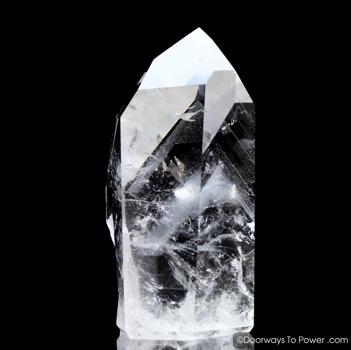 John of God Crystal Phantom Quartz Pleiadian Starbrary 'White Light'