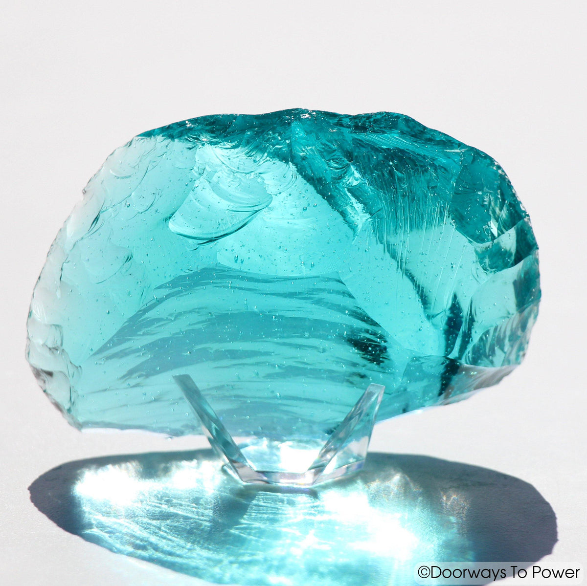 Cyan Angeles Andara Crystals Mt Shasta