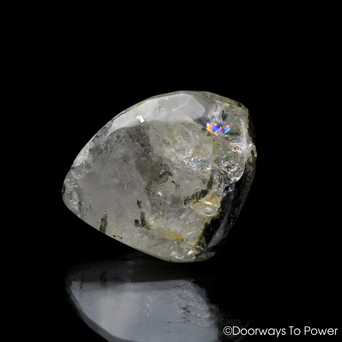 Azozeo™ Phenacite Crystal Brazil (Very Rare) Polished Synergy 12 Stone