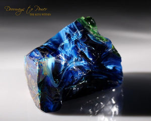 Ultra Rare Bi Color Andara Crystal