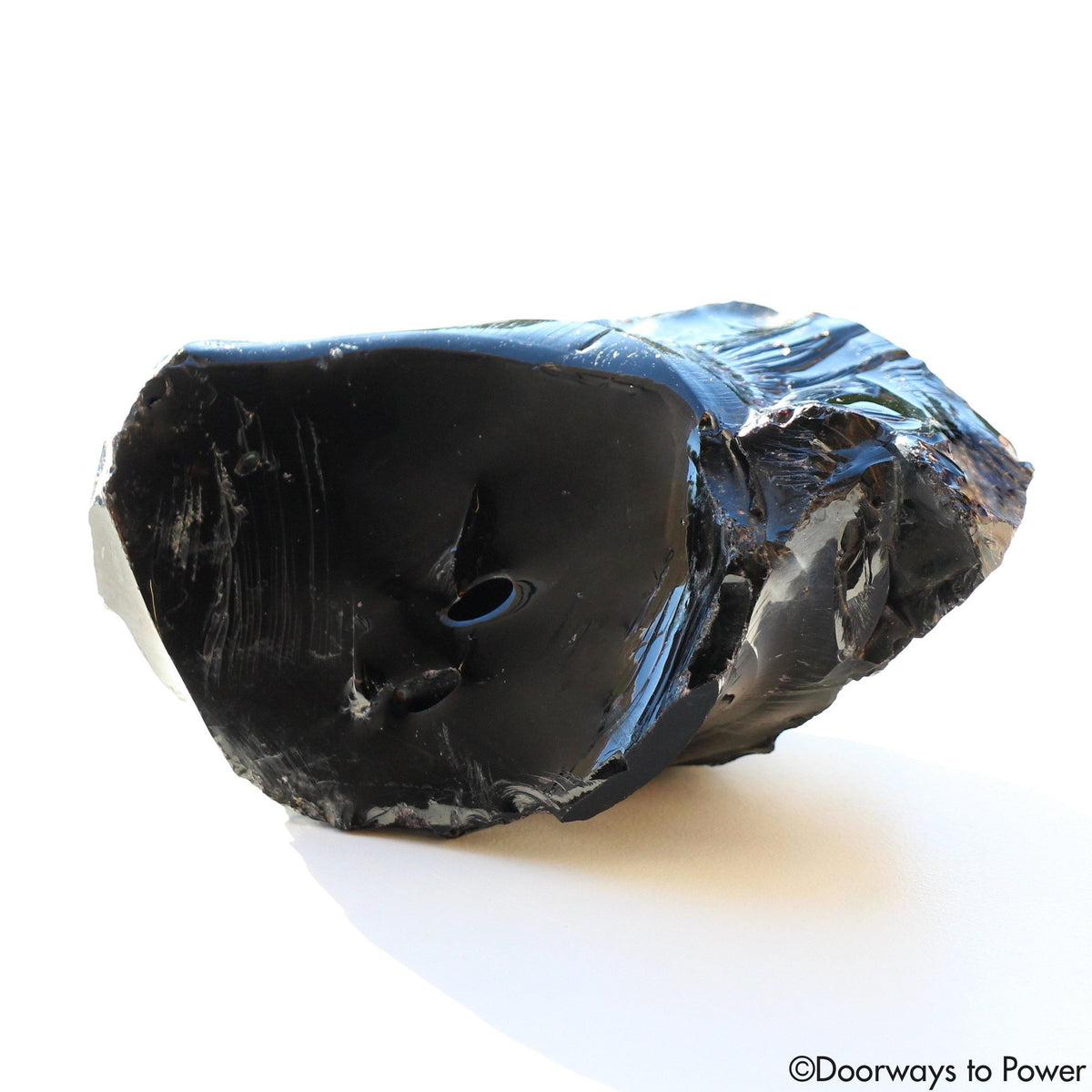 Iridium Black Andara Crystal 'Mastery of the Mysteries'