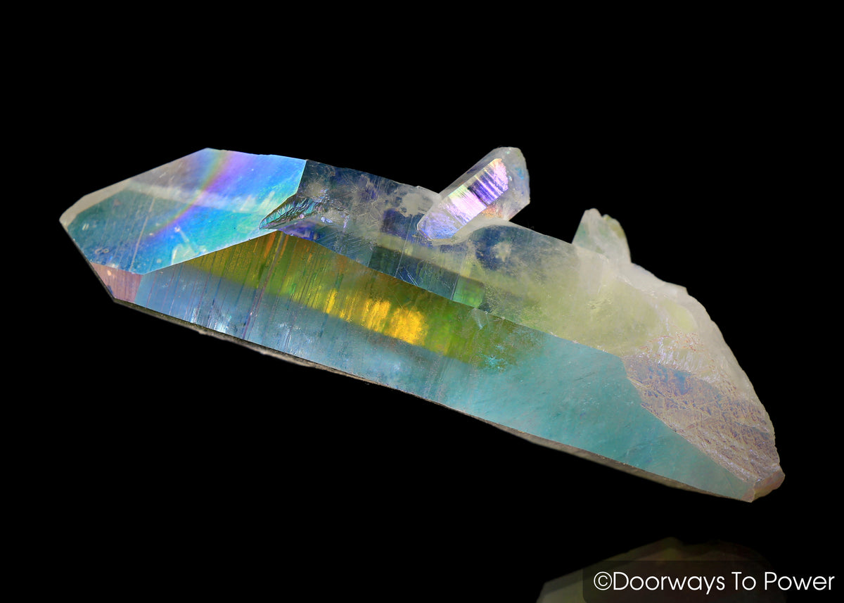 Angel-Aura-Lemurian-Quartz-Pleiadian-Starbrary-Record-Keeper Channeling-Crystal