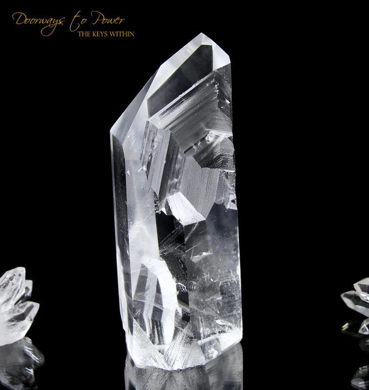 Lemurian Quartz Crystal Portal 'ERA of LIGHT'