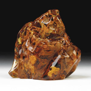 Colombian Amber Altar Stone Copal