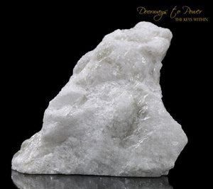 White Azeztulite Synergy 12 Crystal