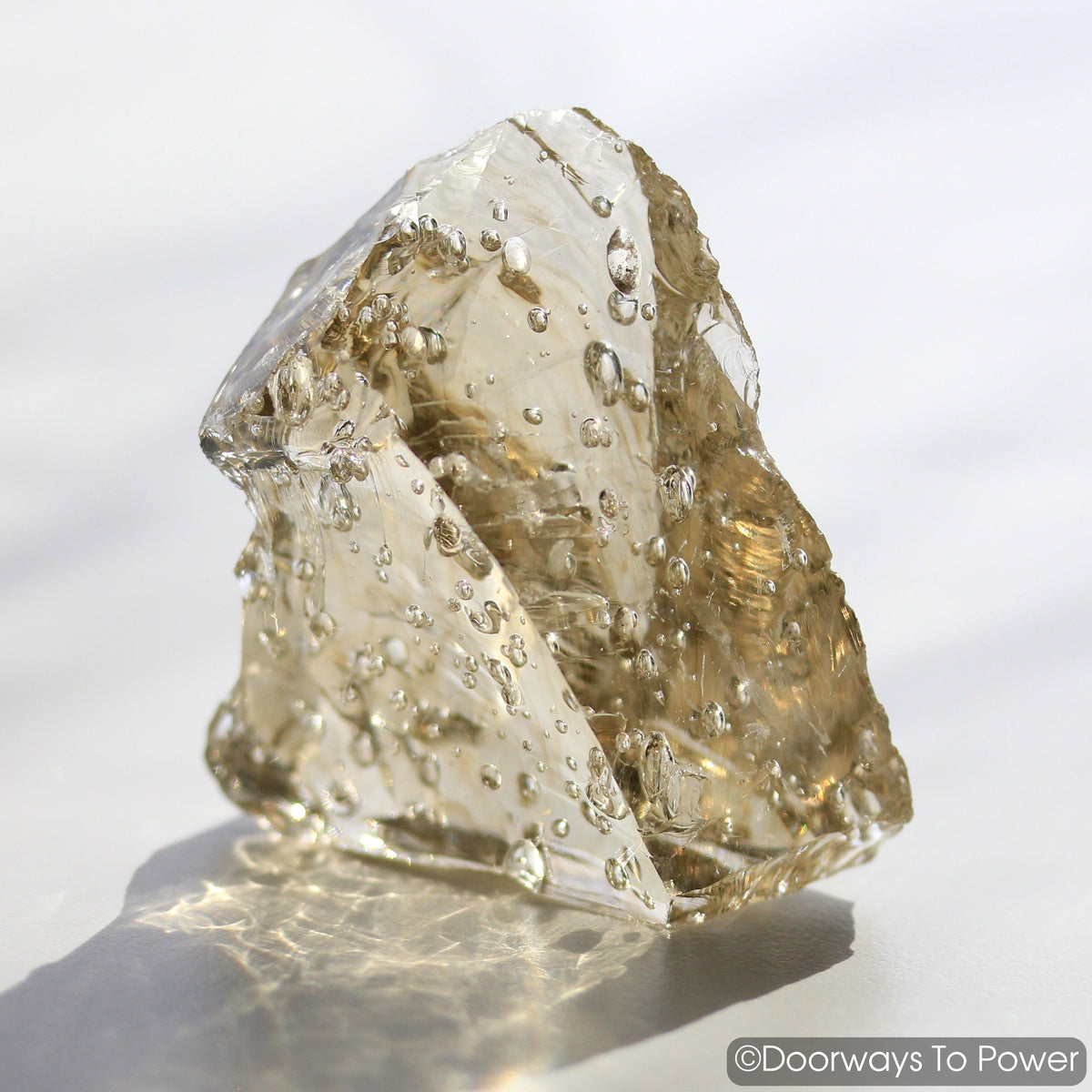 Celestial Gold Monatomic Andara Crystal