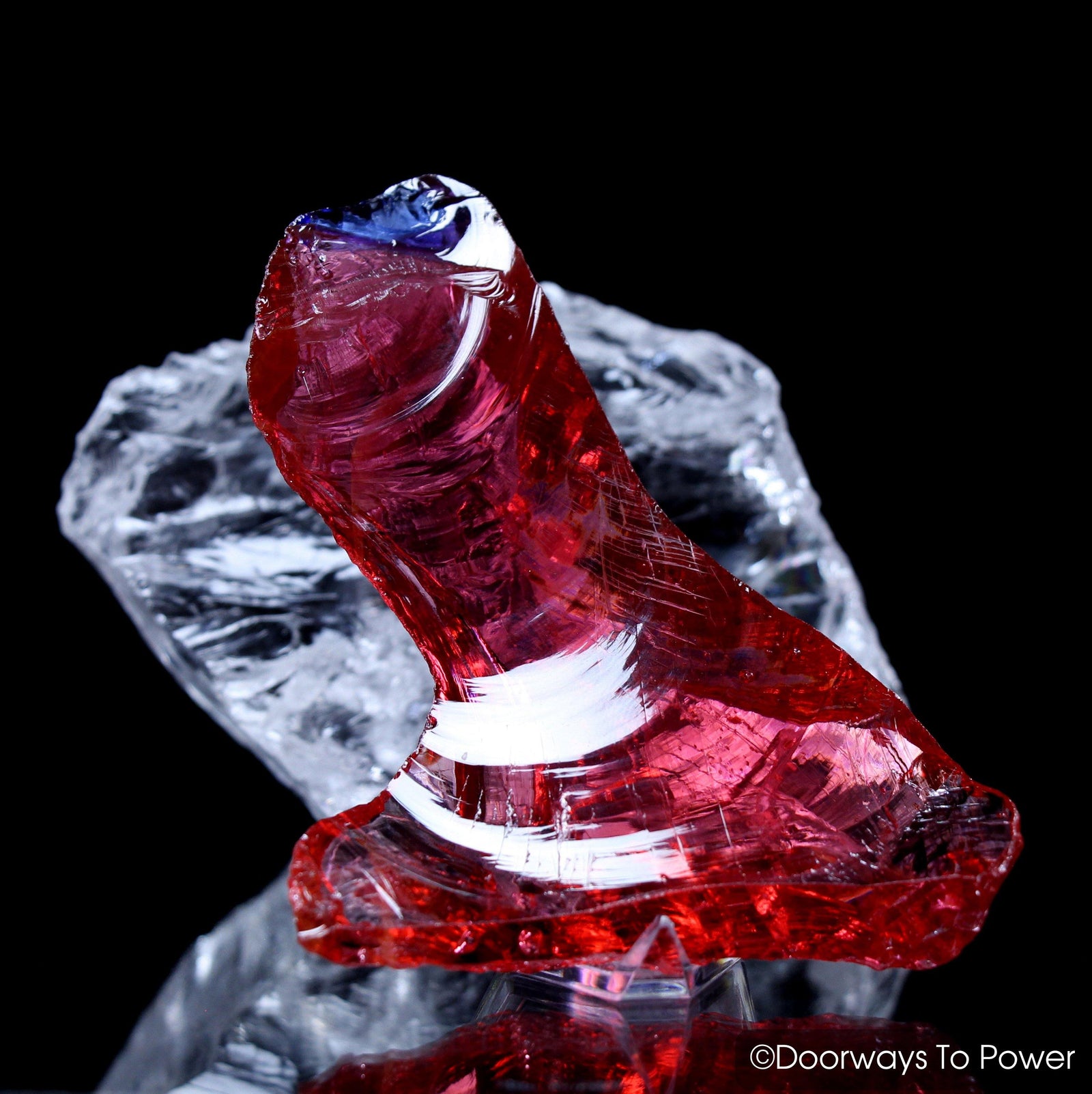 King Solomon HGW Tanzanite Fire Andara Crystal "Awakening' Rare