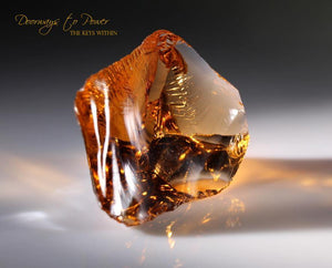 Lemurian Etherium Gold Andara Crystal 