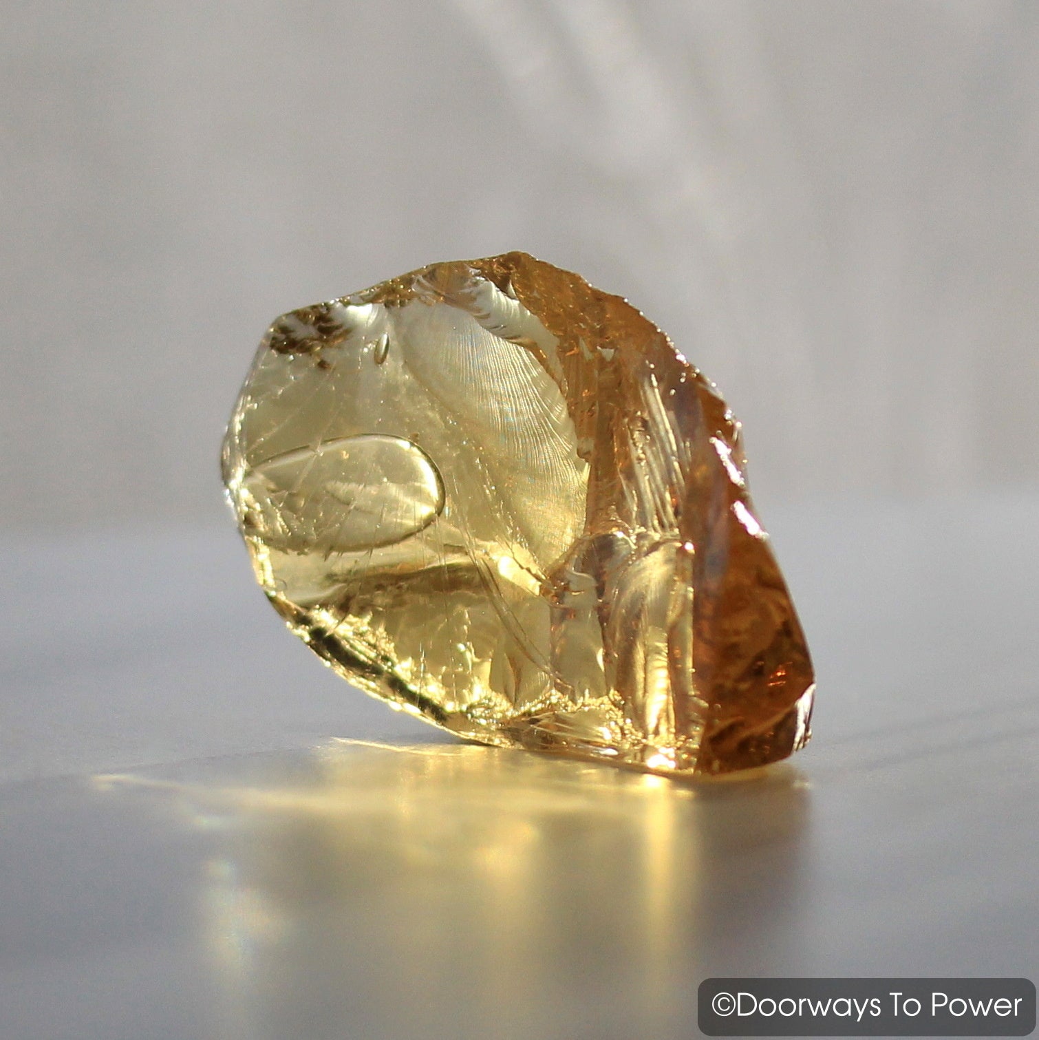 Lemurian Amber Monatomic Andara Crystal Authentic Lady Nellie