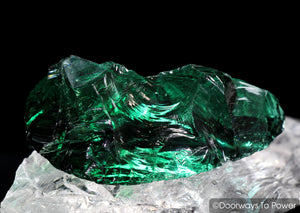Emerald Tablets of Thoth the Atlantean Monatomic Andara Crystal | Rare