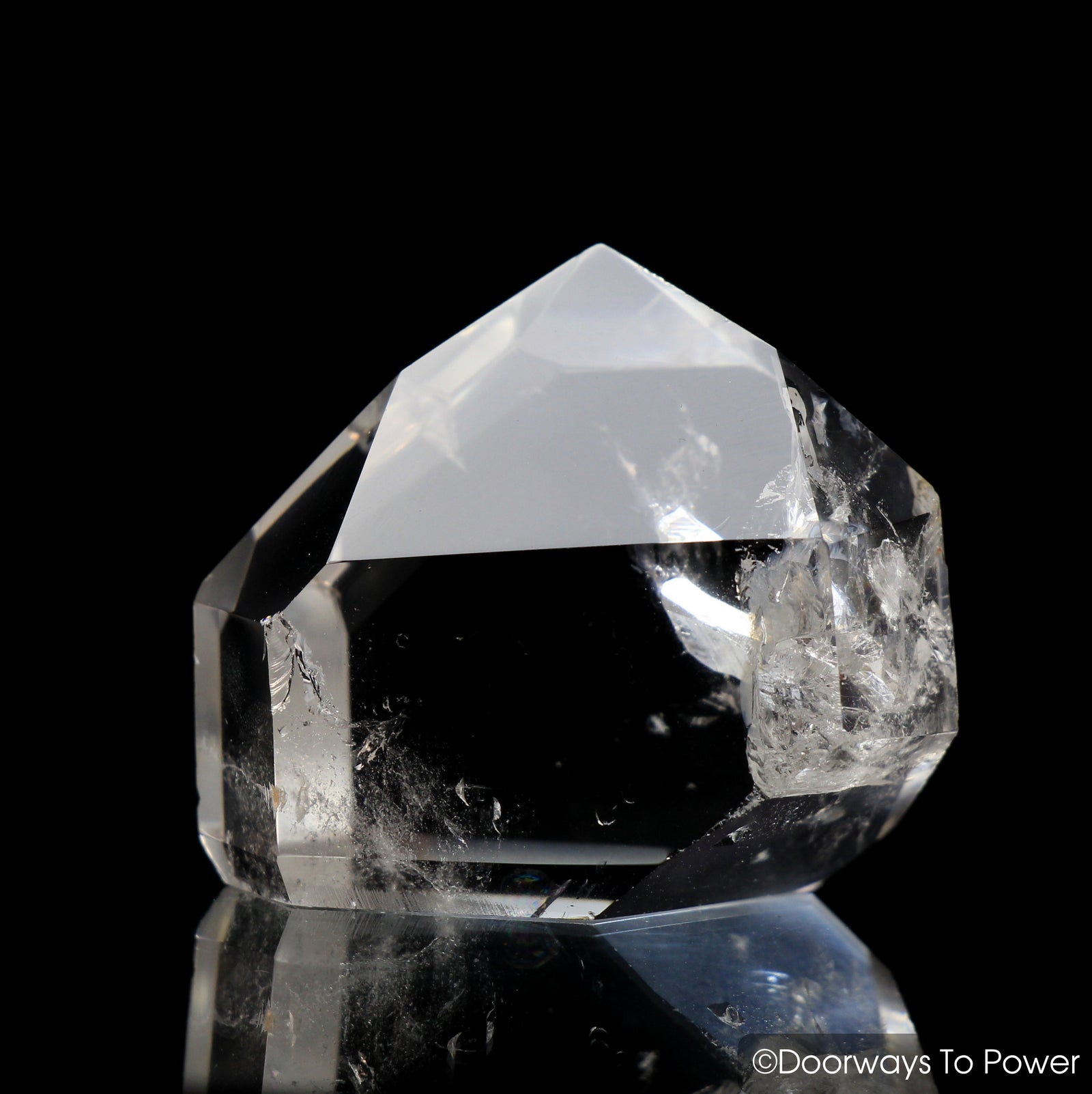 John of God Crystal Manifestation Quartz Casa Crystal Point 