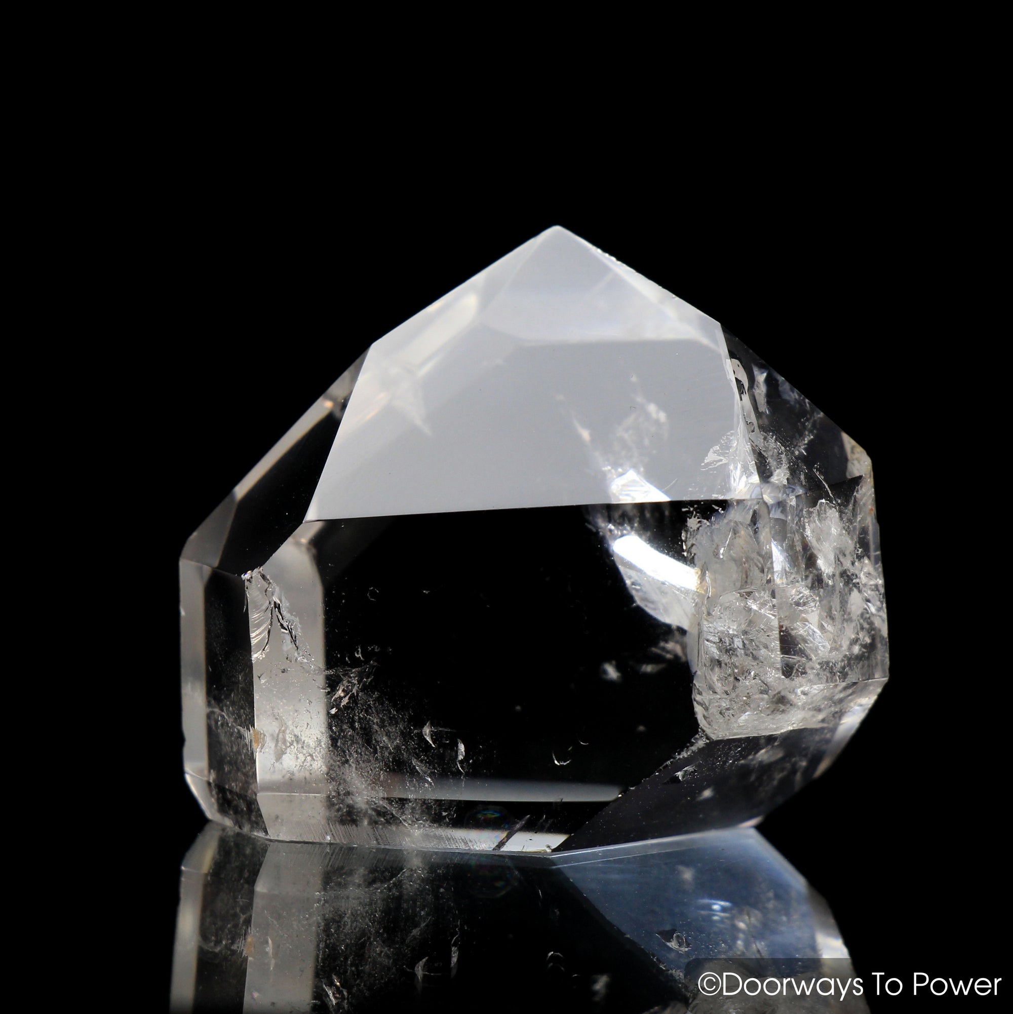 John of God Crystal Manifestation Quartz Casa Crystal Point 