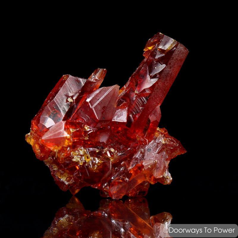 Zincite Crystal Specimen Poland 