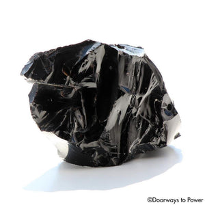 Iridium Black Monatomic Andara Crystal 'Mastery of the Mysteries'