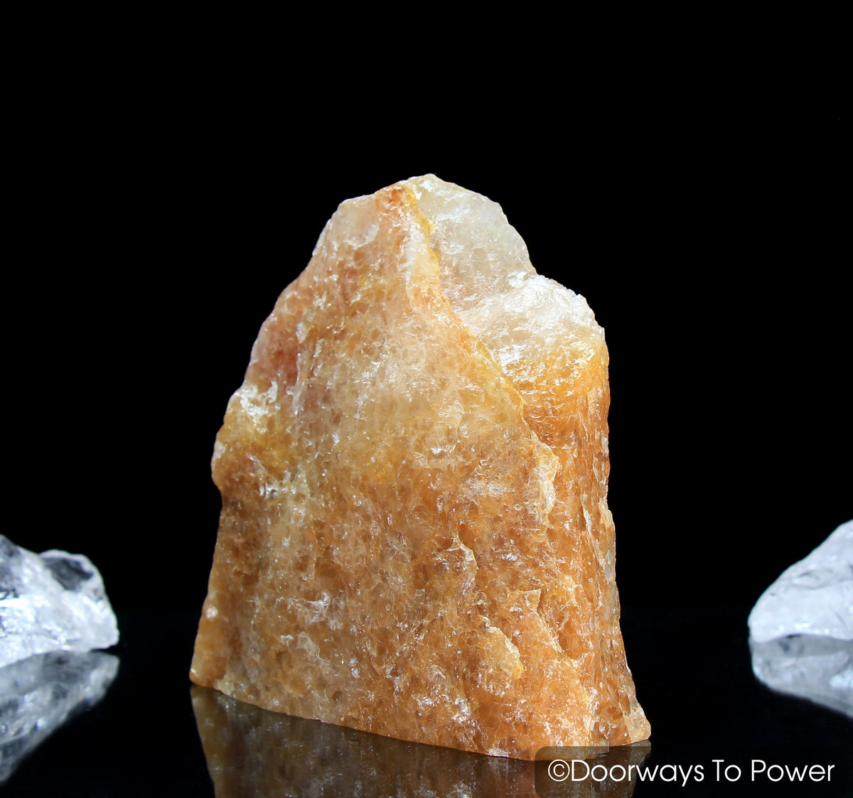 Himalaya Red Gold Azeztulite Altar Stone 'Manifestation' Azozeo Activated