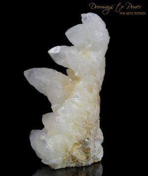 Sauralite Azeztulite Crystal Altar Stone