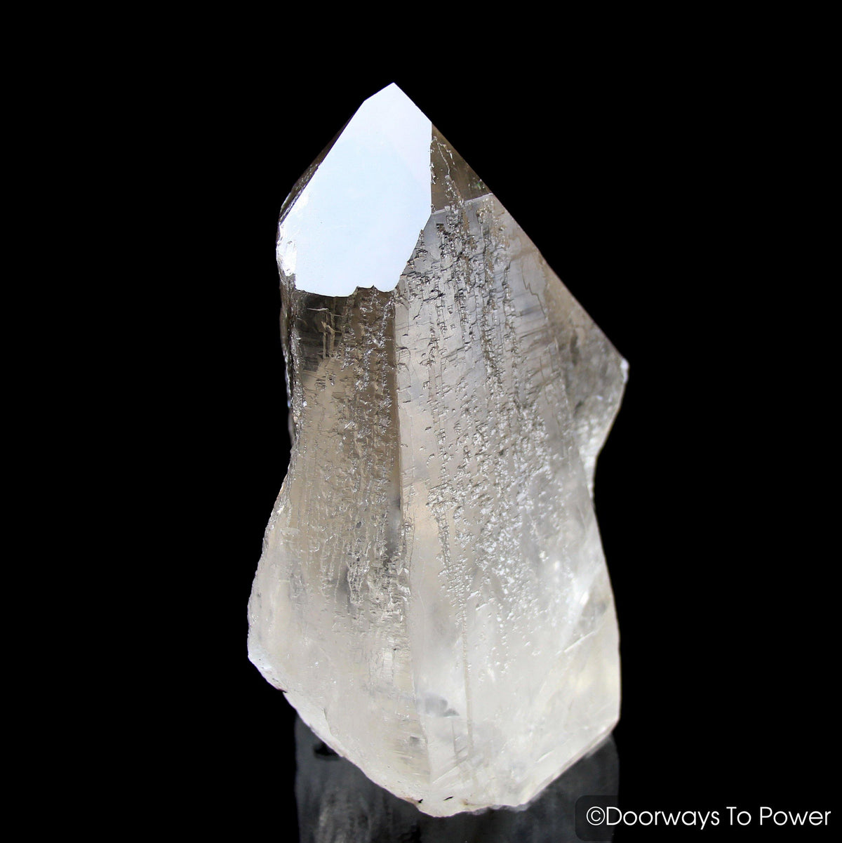 Lemurian Crystal 'Light Language Royalty' 9D Energy Gateway' 
